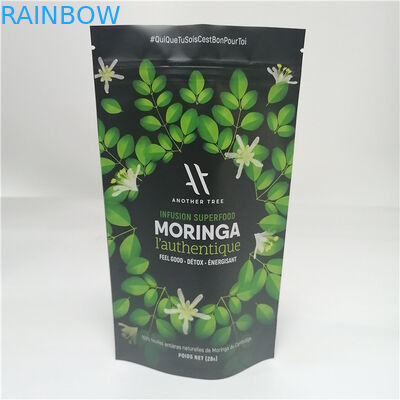 印刷されるカスタマイズされたデジタルは3.5gエキゾチックな屋内雑草のためにレーザー光線写真袋を立てます