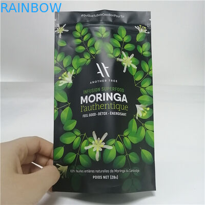 印刷されるカスタマイズされたデジタルは3.5gエキゾチックな屋内雑草のためにレーザー光線写真袋を立てます