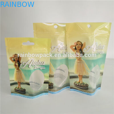 Childproof Ziplocke Stoneyパッチ袋3.5gを包む証拠の草の香をかいで下さい