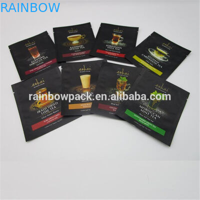 Resealable 3側面は防止アルミ ホイルのジッパー ロック袋の食糧湿気を密封しました