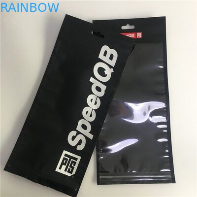 Resealable 3側面は防止アルミ ホイルのジッパー ロック袋の食糧湿気を密封しました