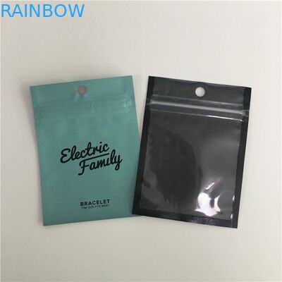 Resealable 3側面は防止アルミ ホイルのジッパー ロック袋の食糧湿気を密封しました