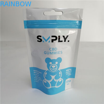 食糧/ドライ フルーツのための袋のResealable生物分解性を包むプラスチック ジップ ロック式のティーバッグ