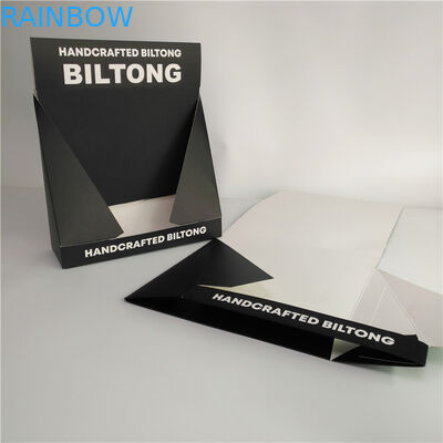 紙箱加えられる包装チョコレートおもちゃキャンデーのアルミニウム錫/小箱を表示して下さい