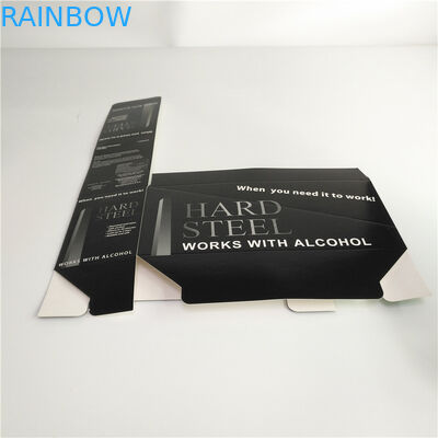 紙箱加えられる包装チョコレートおもちゃキャンデーのアルミニウム錫/小箱を表示して下さい