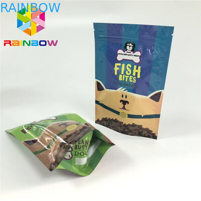 マイラーのペット供給を包むジップ ロック式のプラスチック袋は袋のGravnreの印刷を扱います