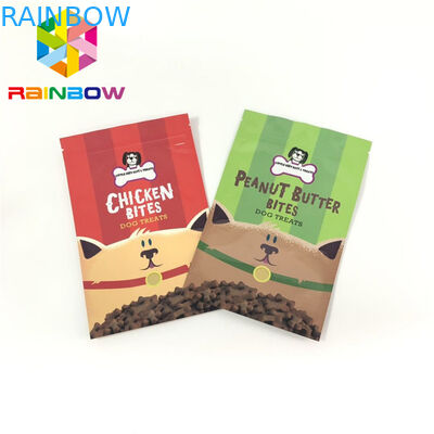 マイラーのペット供給を包むジップ ロック式のプラスチック袋は袋のGravnreの印刷を扱います