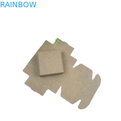 フラット パックの板紙箱の精油の香水瓶を包む折り畳み式のリサイクルされた石鹸