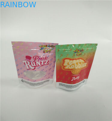 1つのポンドのアルミ ホイルは注文のマイラーのジッパーの臭いの証拠のグラビア印刷の印刷を袋に入れます