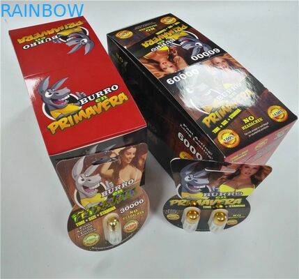 まめの挿入物カード紙箱の包装のサイ69の性の丸薬3dパッキングによってカスタマイズされるサイズを滑らせて下さい