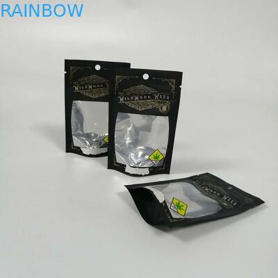 雑草袋は袋のジャングルの男の子をタバコの葉の粉のための1つのポンドのゆとりの前部立てます