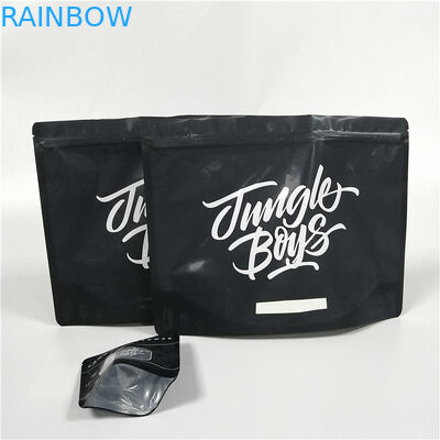 3.5g 28gは雑草/タバコの葉のためにカスタマイズされるジッパーの袋袋の臭いの証拠を立てます