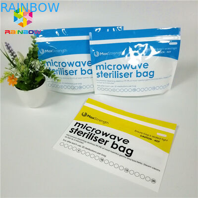 /凍っているのためのシリコーンのスナックの包装袋再使用可能なLeakproof Foodsaver熱すること