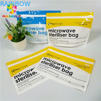 /凍っているのためのシリコーンのスナックの包装袋再使用可能なLeakproof Foodsaver熱すること