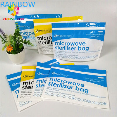 /凍っているのためのシリコーンのスナックの包装袋再使用可能なLeakproof Foodsaver熱すること