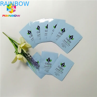 証拠化粧品の包装袋のResealable Ziplock 1ozマイラー ホイルのジッパーの袋をかいで下さい