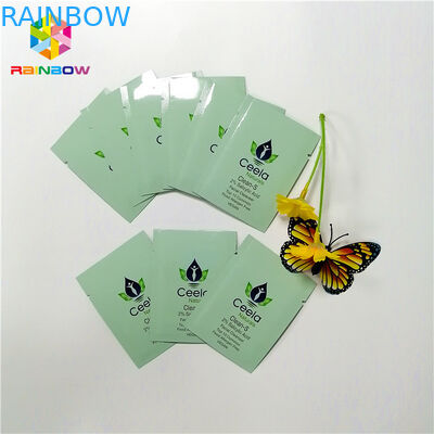 証拠化粧品の包装袋のResealable Ziplock 1ozマイラー ホイルのジッパーの袋をかいで下さい