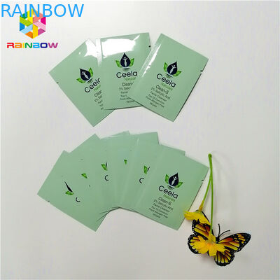 医学の花の葉のための臭いの証拠の化粧品の包装袋によってカスタマイズされるサイズ