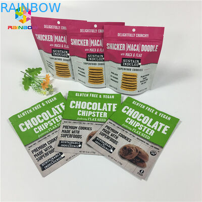 マイラー ホイルのDoypackのプラスチック アルミニウム袋を包むデジタル印刷の軽食袋