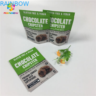 グラビア印刷の印刷はジップ ロック式のパッキング袋のバニラ コーヒー/ミルク蛋白質の粉を立てます