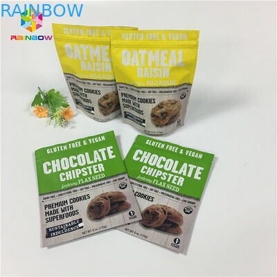 Resealableスナック包装袋の蛋白質/粉乳のラミネーションのアルミ ホイルのジッパー ロック