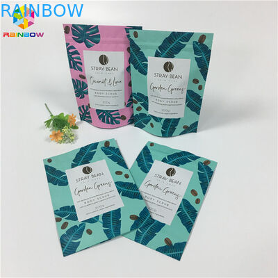 高い障壁のアルミ ホイルの習慣によって印刷される軽食は海塩/ボディのためにごしごし洗います袋に入れます