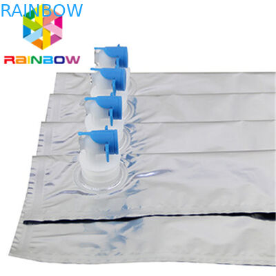 10L胸当てのアルミ ホイルのワインは証明される袋口/弁の貯蔵袋のFDAを立てます