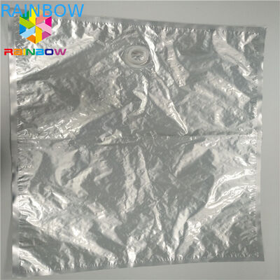 飲料水の飲料ジュースの貯蔵のための注文のサイズ20Lの胸当てホイルの包装袋