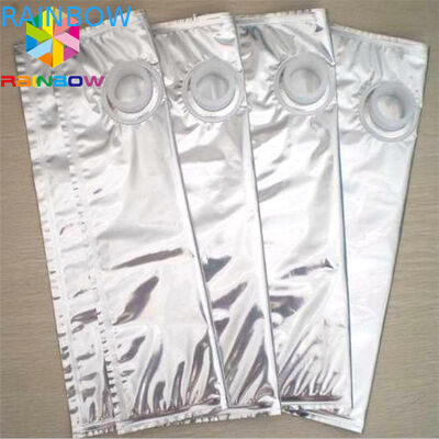 330MLアルミ ホイル袋の赤ワイン ディスペンサーの胸当ての飲料の口の蛇口の包装