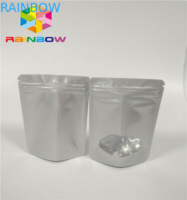 まつげの接着剤の化粧品プロダクトのためのマイラーのホログラムのジッパーによってカスタマイズされる紙袋