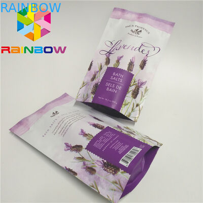 ヒート シールのジッパーの化粧品袋、スキン ケアのために包むアルミ ホイルのマスク