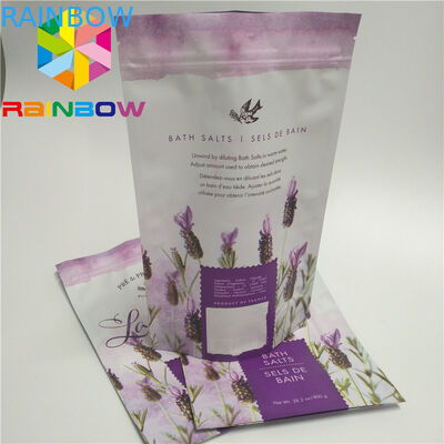 ヒート シールのジッパーの化粧品袋、スキン ケアのために包むアルミ ホイルのマスク