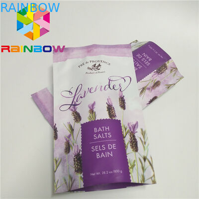 ヒート シールのジッパーの化粧品袋、スキン ケアのために包むアルミ ホイルのマスク