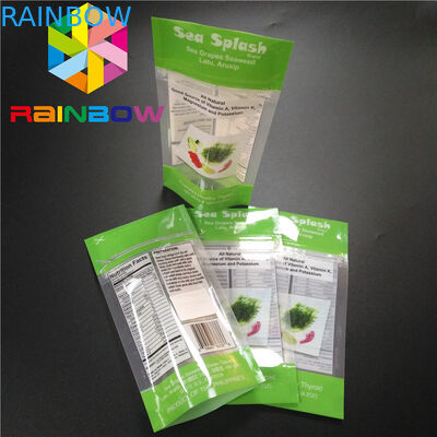 生物分解性のアルミ ホイルは袋の包装のBathの砕片の塩の遺体袋を立てます