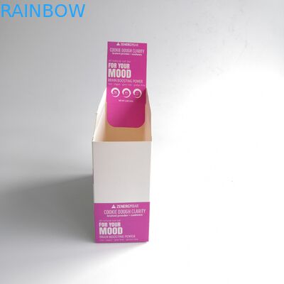 Eco友好的なクラフトのボール紙チョコレートのために折り畳み式包装箱の小売包装