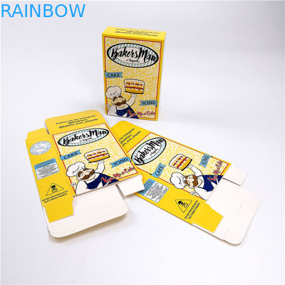 段ボール食糧外装のための習慣によって印刷される紙箱CMYK色