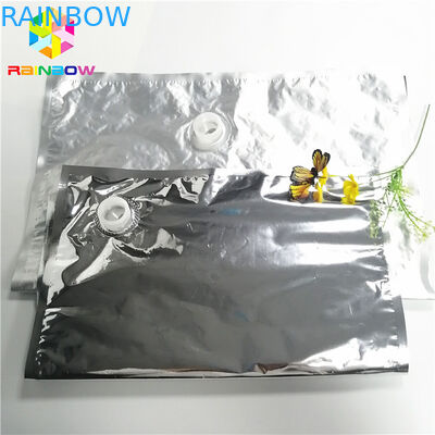 証拠の口の袋の包装のアルミ ホイル2L 3L 5Lのワインのりんごジュースの貯蔵を漏らして下さい