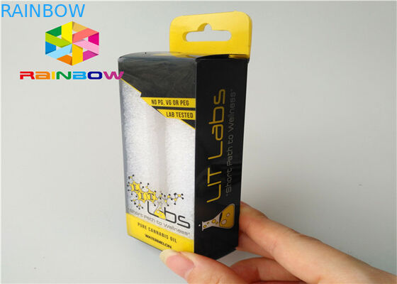 Ecoの友好的な表示紙箱、ギフト用包装紙箱のカウンターの軽食のエネルギー バーの包装