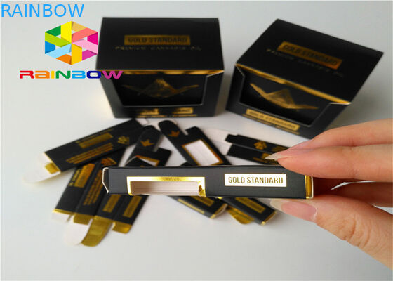 Ecoの友好的な表示紙箱、ギフト用包装紙箱のカウンターの軽食のエネルギー バーの包装