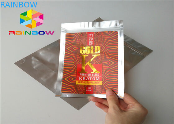 付着力のステッカーのラベルが付いている男性の強化の飲み物のびんの包装紙箱