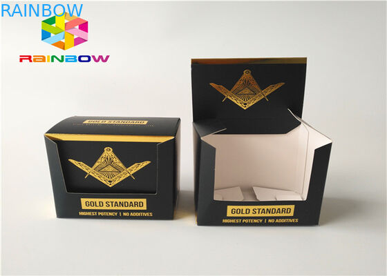 スキン ケア プロダクトのための化粧品のマスクのカウンターの表示を包む注文の段ボール紙箱