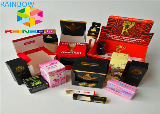 スキン ケア プロダクトのための化粧品のマスクのカウンターの表示を包む注文の段ボール紙箱