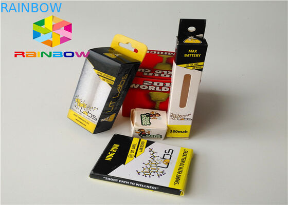 蒸気Vape E-液体E-ジュースのためのリサイクルされたペーパー波形の小売りの反対のディスプレイ・ケース