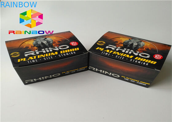 SGSのFDAの承認の丈夫な段ボール紙箱の包装の組合せ色