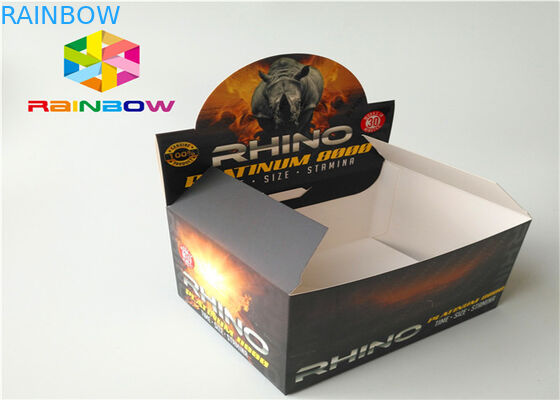 SGSのFDAの承認の丈夫な段ボール紙箱の包装の組合せ色