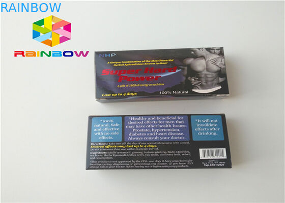 SGSのFDAの承認の丈夫な段ボール紙箱の包装の組合せ色