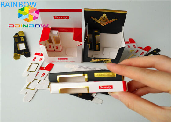 SGSのFDAの承認の丈夫な段ボール紙箱の包装の組合せ色