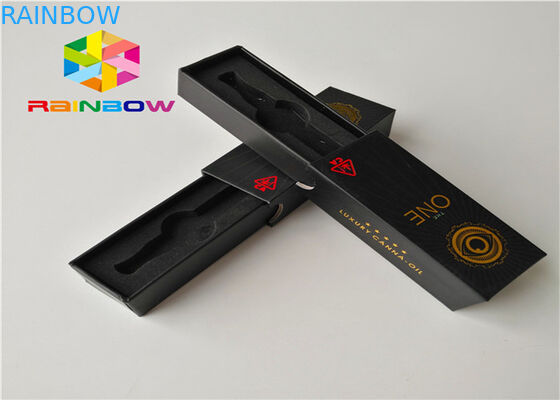 0.5ml - 30ml CBDオイルの点滴器のびんのパッキング--を包む長い寿命の紙箱