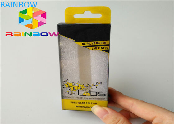 0.5ml - 30ml CBDオイルの点滴器のびんのパッキング--を包む長い寿命の紙箱