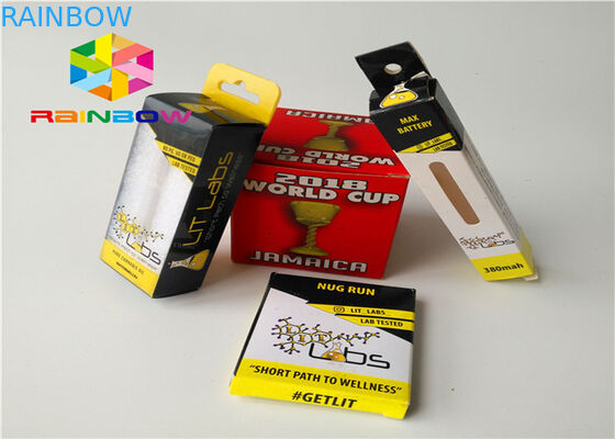 0.5ml - 30ml CBDオイルの点滴器のびんのパッキング--を包む長い寿命の紙箱